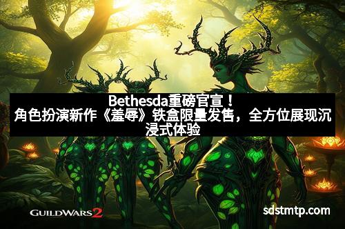 Bethesda重磅官宣！角色扮演新作《羞辱》铁盒限量发售，全方位展现沉浸式体验